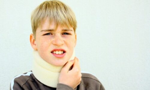 Neck pain in children