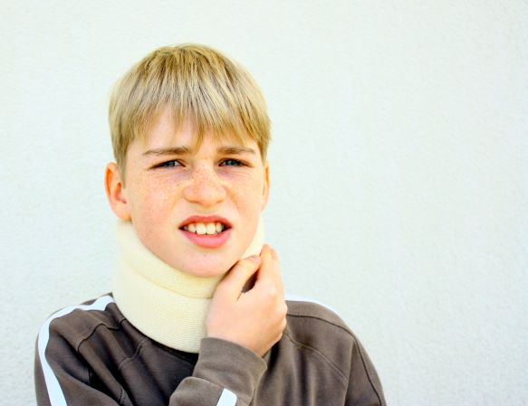 Neck pain in children